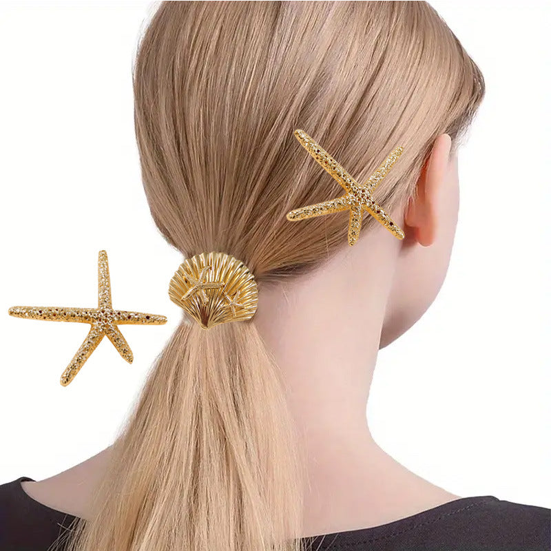 Jewelry Headdress Alloy Ponytail Belt Tire Simple Fashion