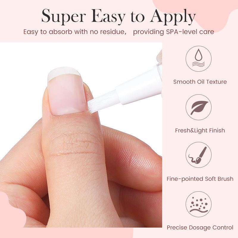 Born Pretty Multi-flavor Fruit Nail Finger Treatment Oil