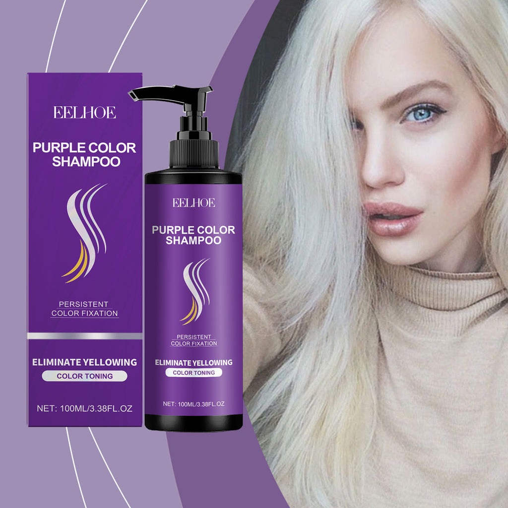 Eelhoe Purple Shampoo Repairing & Nourishing Hair