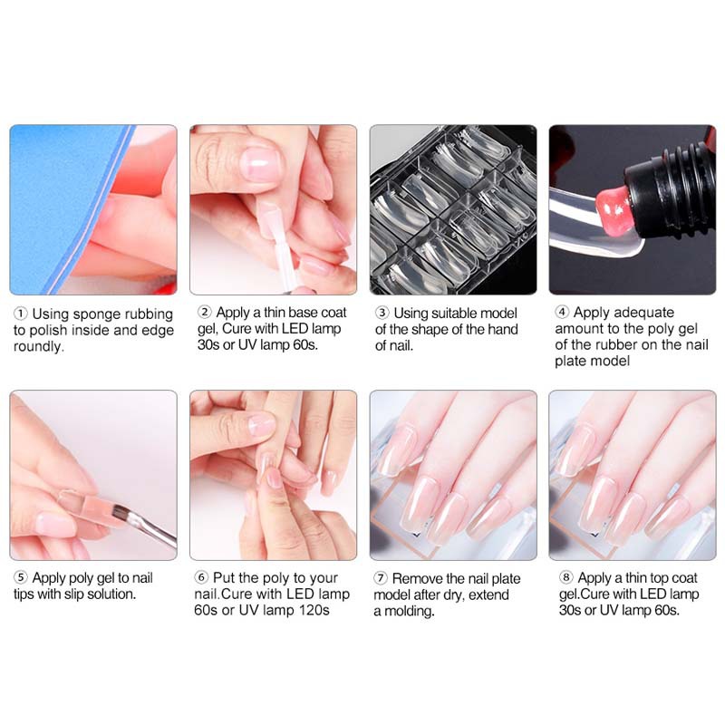 Mobray Nail quick-drying phototherapy gel