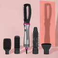 Multifunctional hot air comb
