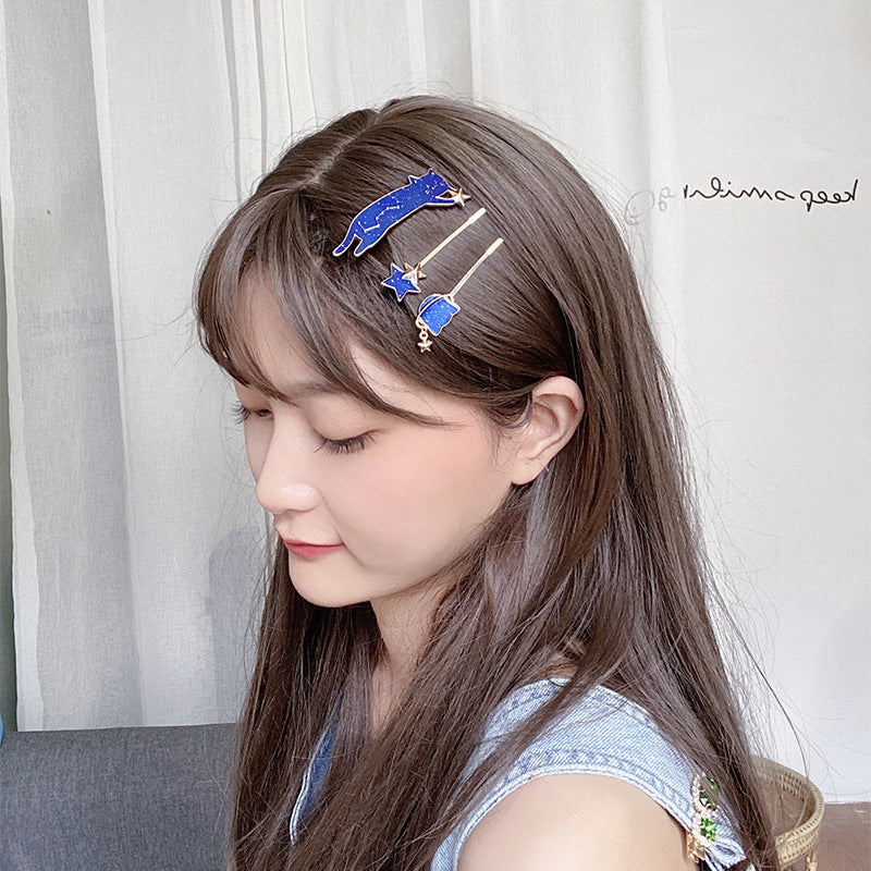 Cat Japanese clip a character series ~ headwear hairpin clip