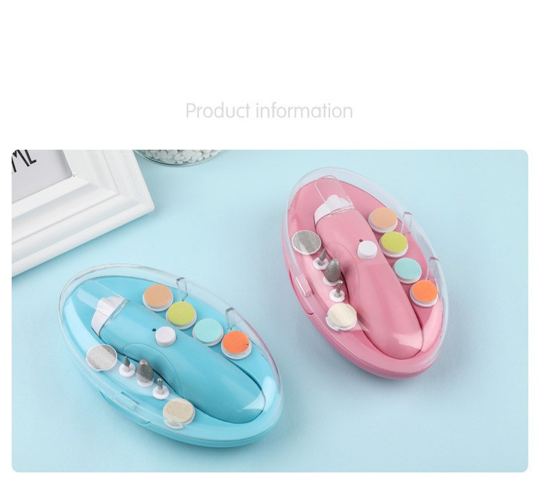 Baby electric nail polisher