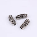 Vintage hollow alloy elbow