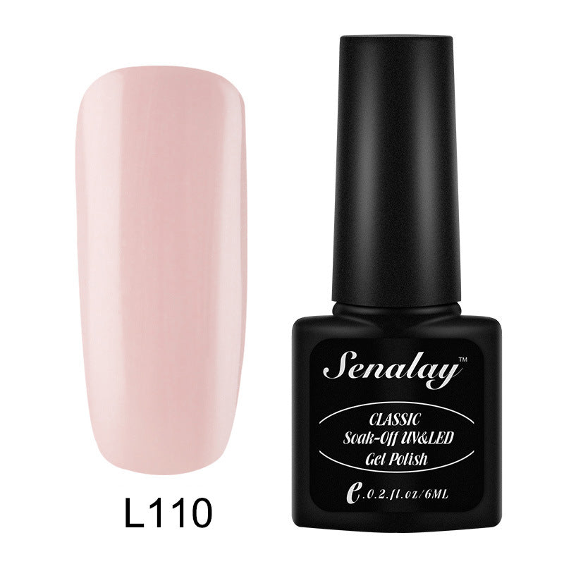 Senalay Nail polish plastic bottle 6ml
