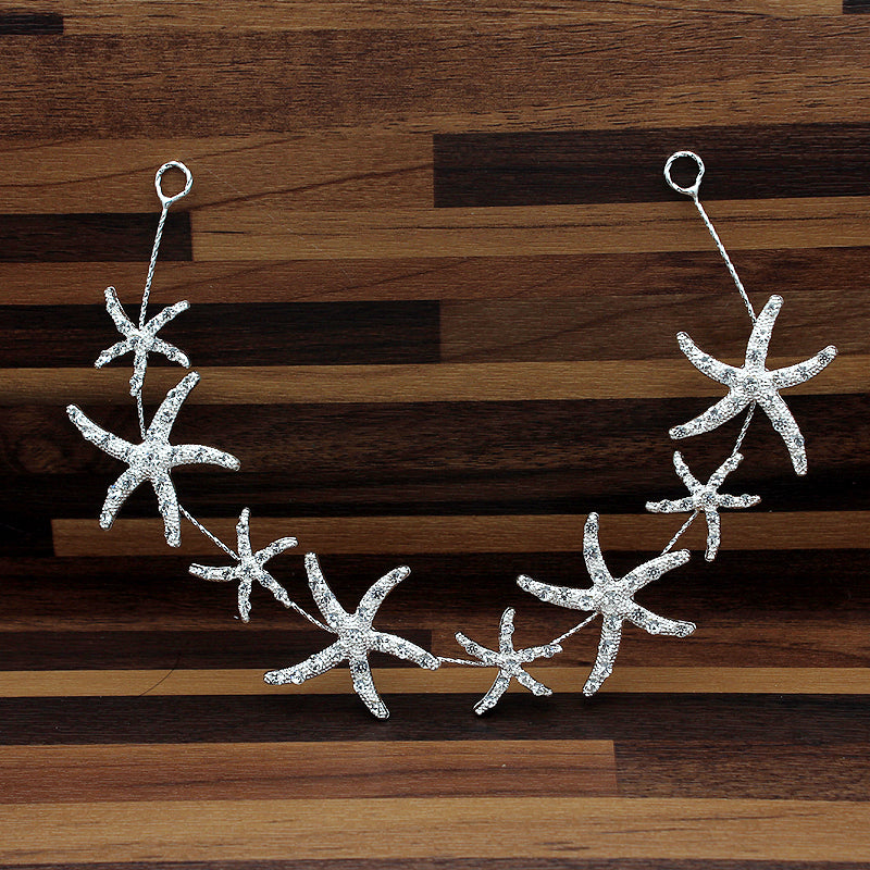 Rhinestone Starfish Headband