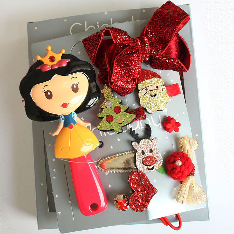 Children hairpin hair rope princess comb