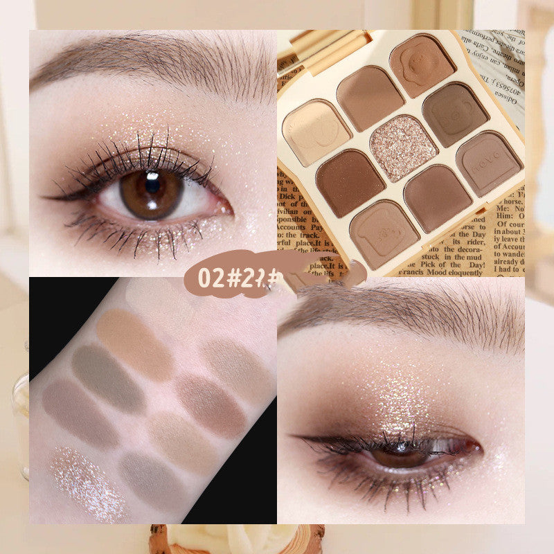 Novo Series Of Multi-color Eye Shadow And Blush In One