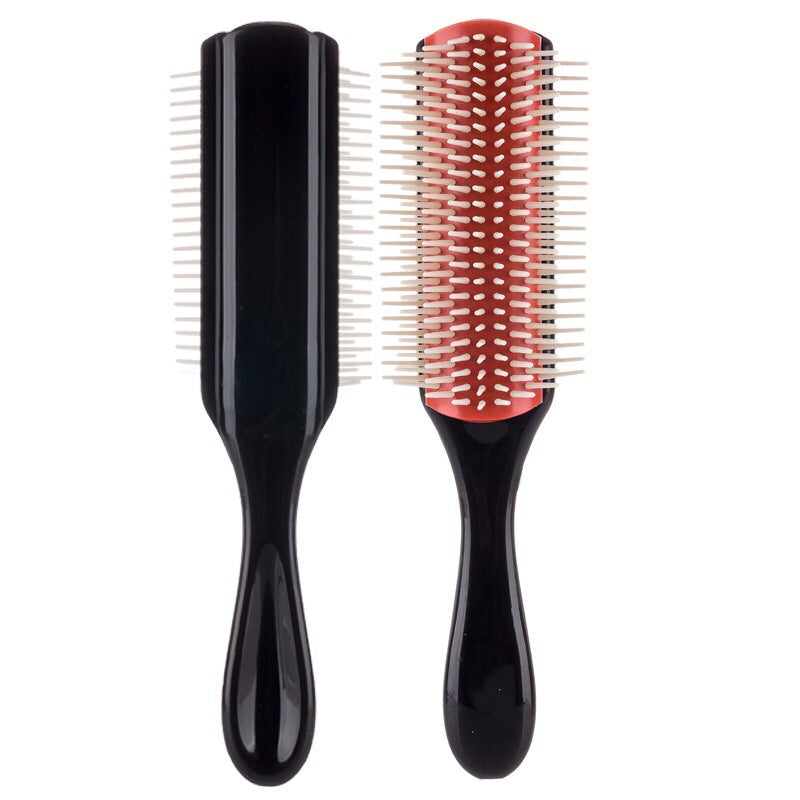 Air cushion straight hair comb