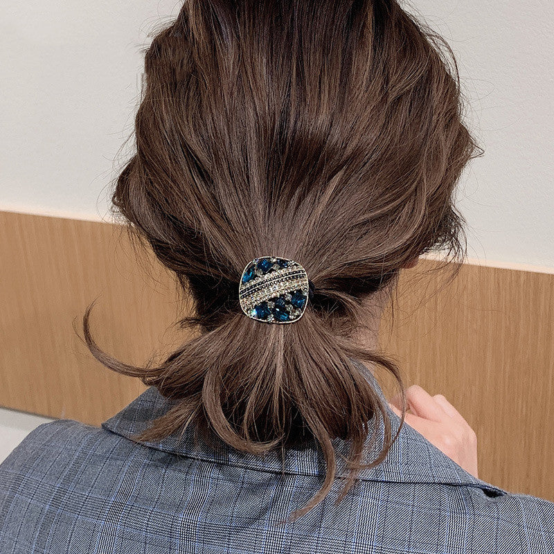 Female Fashion Crystal Rhinestone Hair Rope