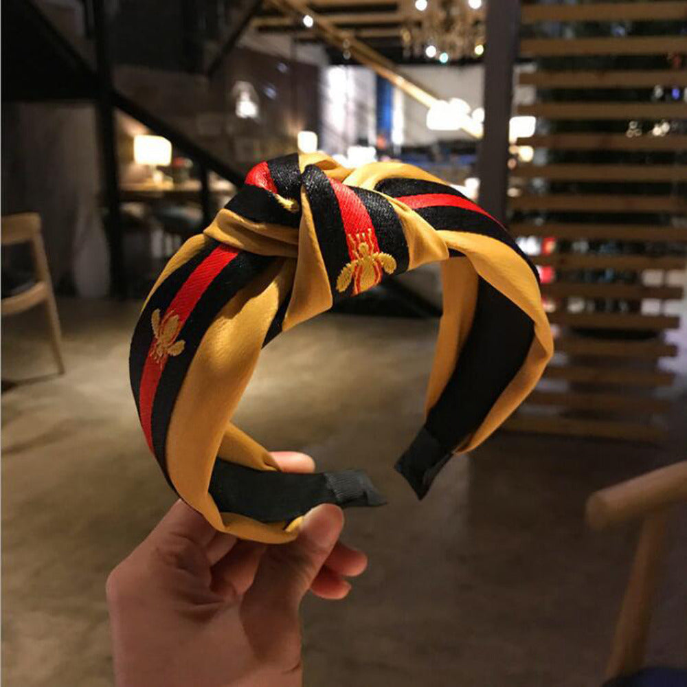 Simple cloth headband