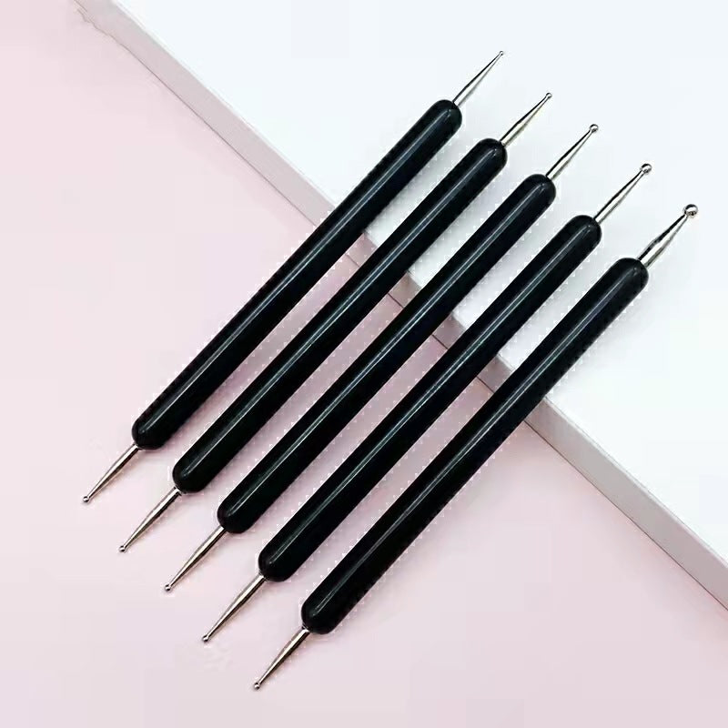 Acrylic Point Nail Brush Diamond Pen Line Pressing