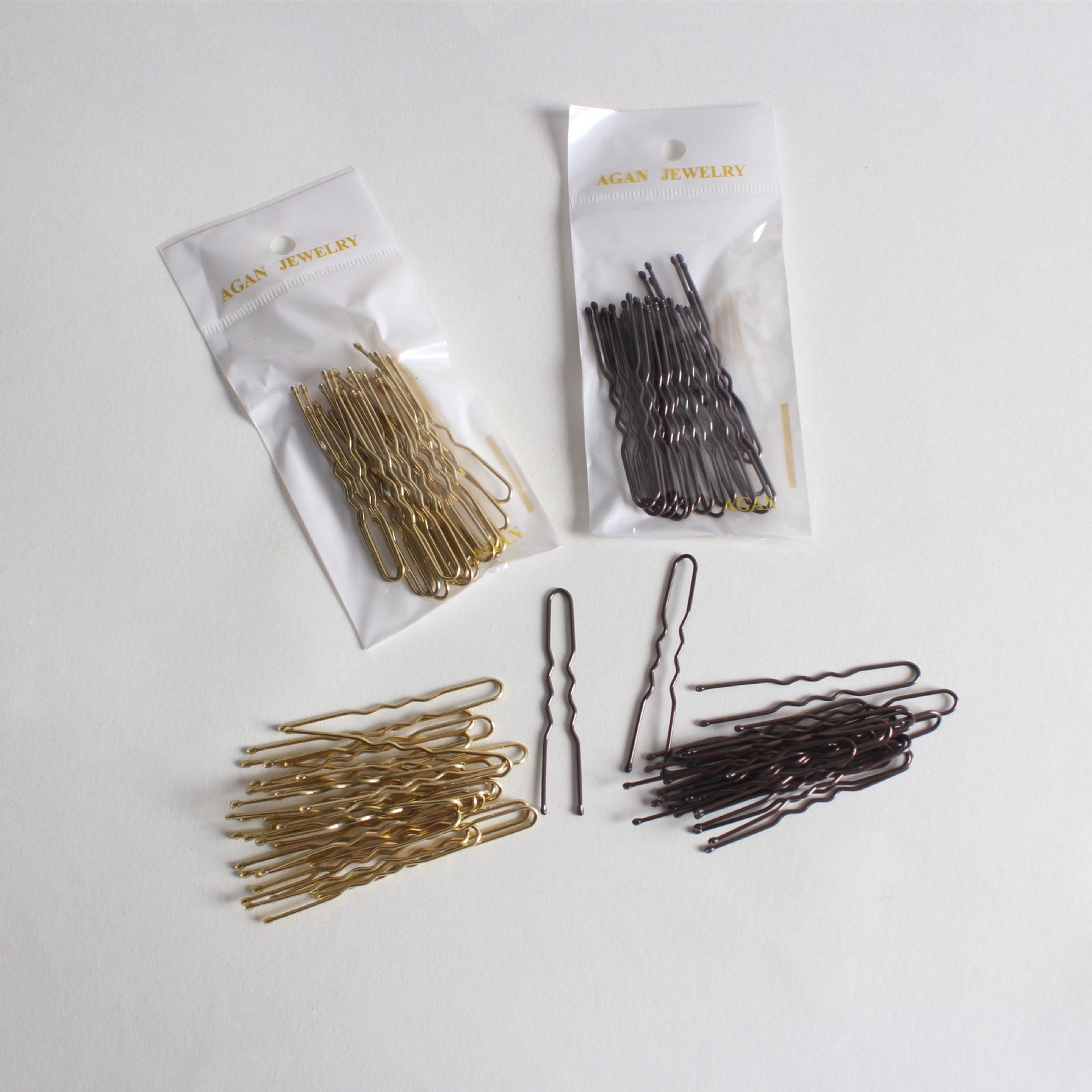 U-shaped clip hairpin hairpin