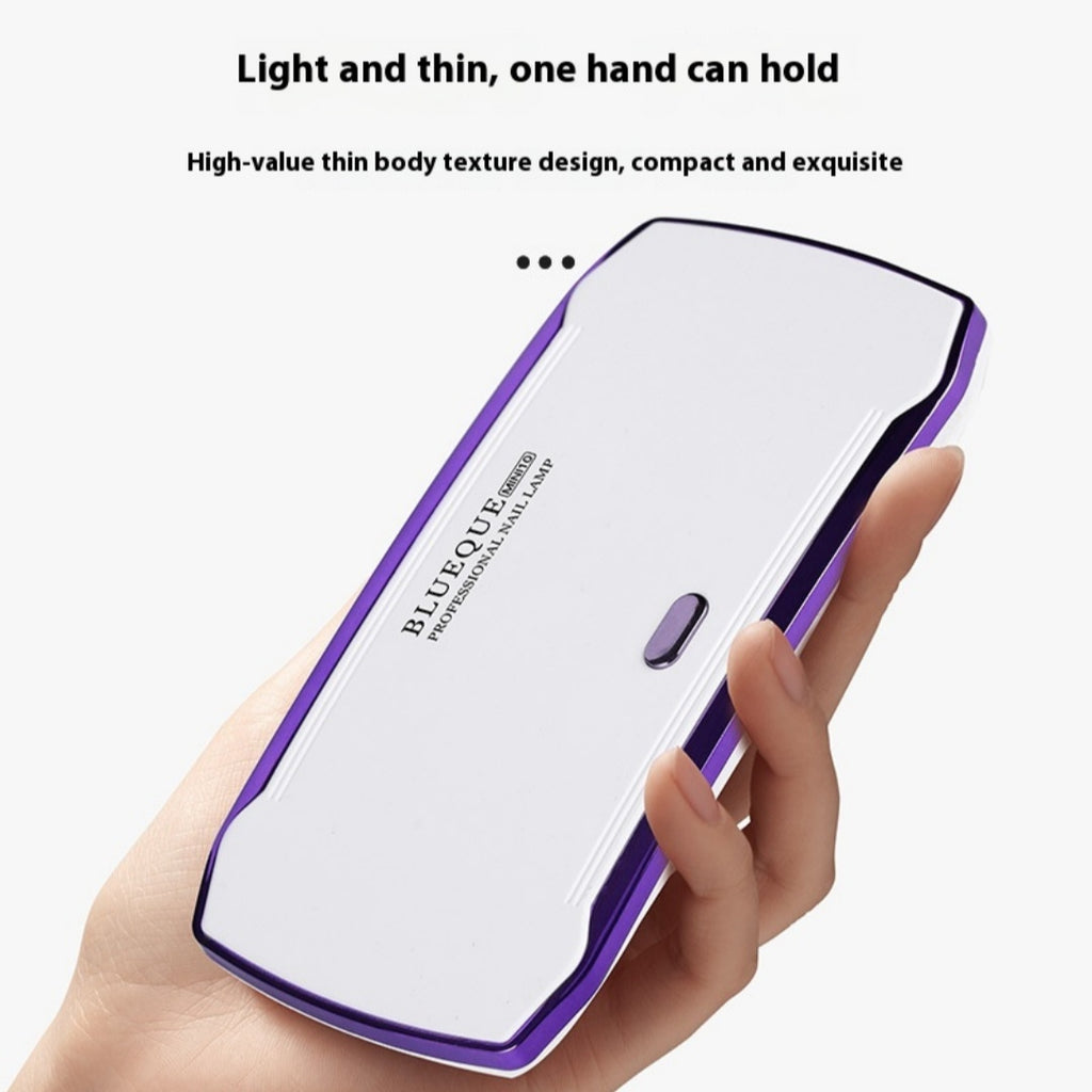 Blueque USB Powered Nail Art Light Therapy Machine