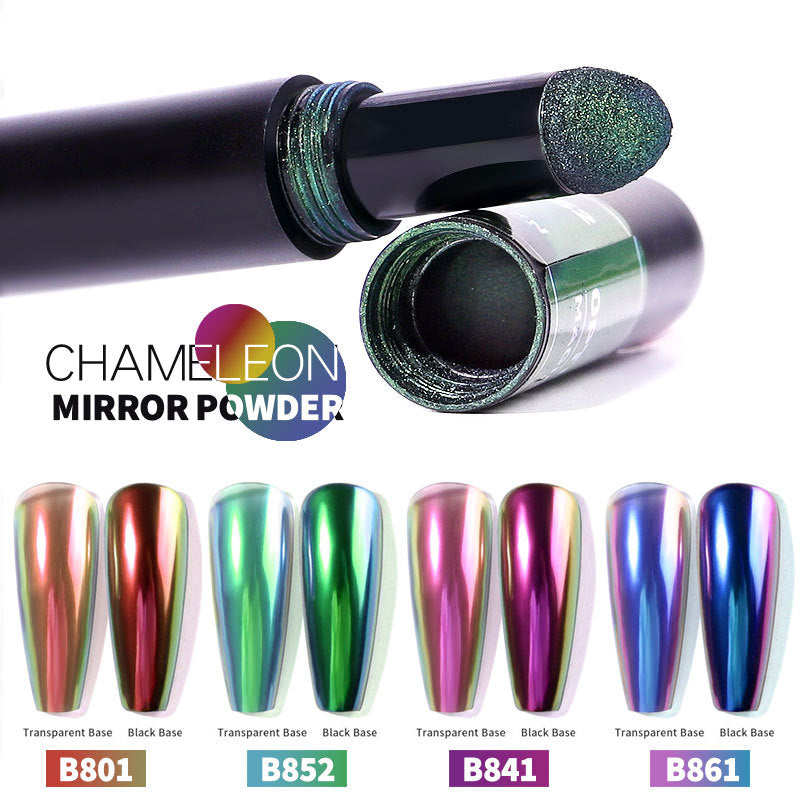 Chameleon Nail Art Magic Pen Superfine Nail Glitter