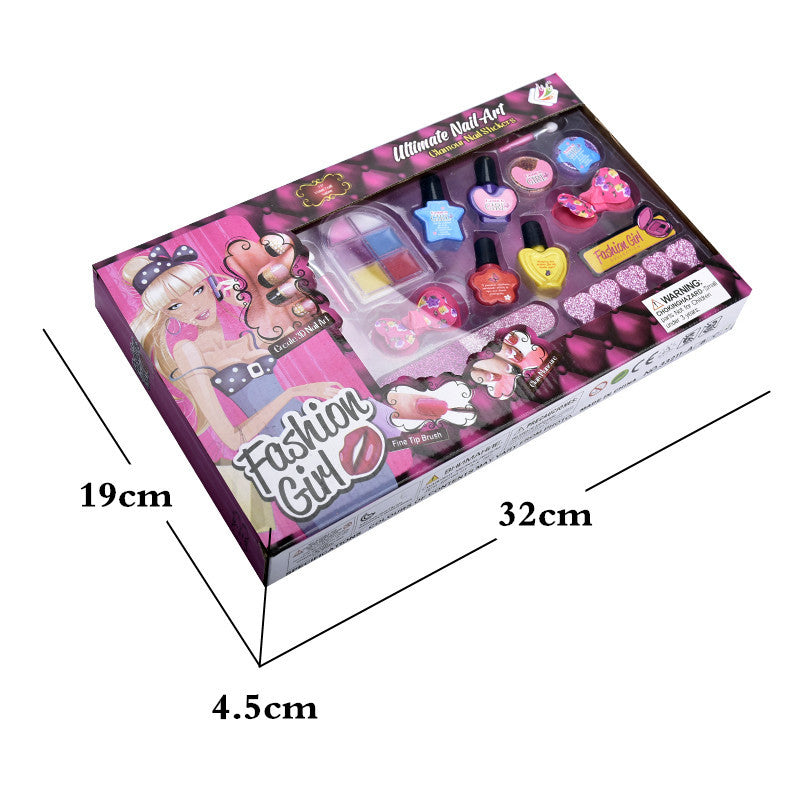 Fashion Girl Children Nail Polish Set