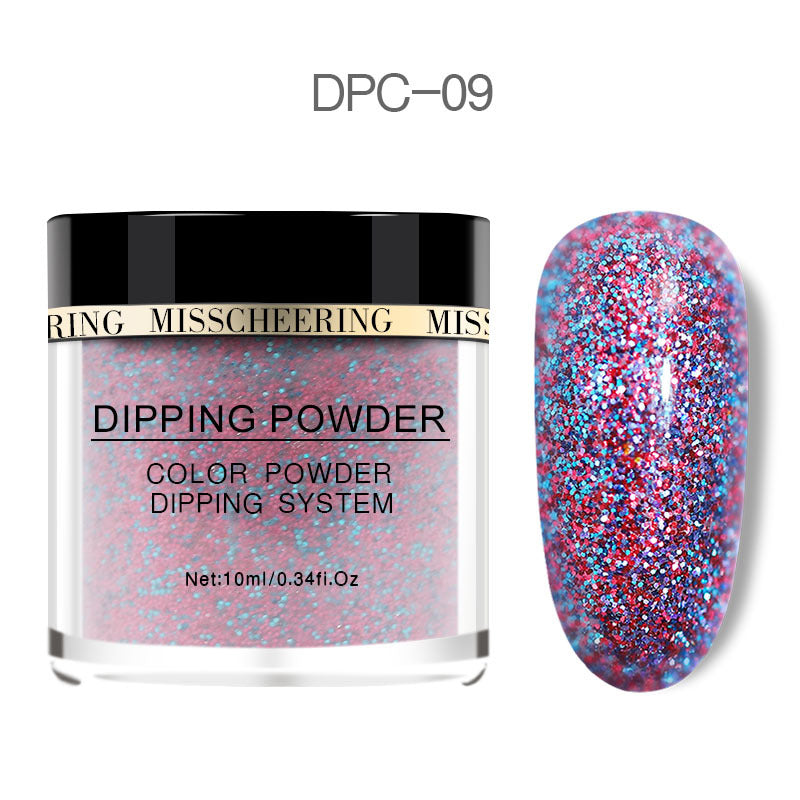 Dipping Powder Laser glitter nail powder