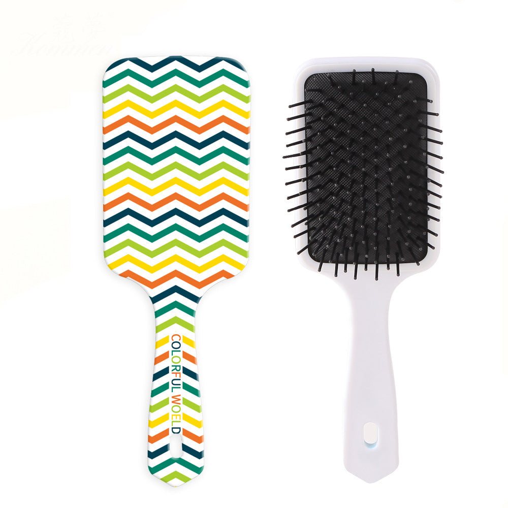 Large plate airbag comb