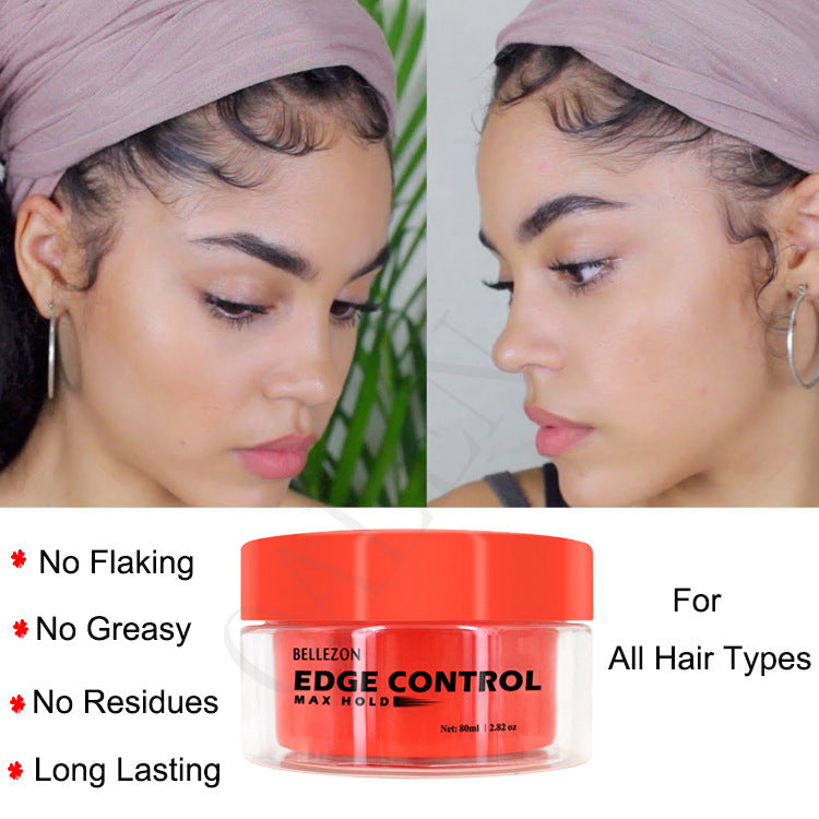 Bellezon Unisex Broken Hair Finishing Gel Hair Wax Styling Cream