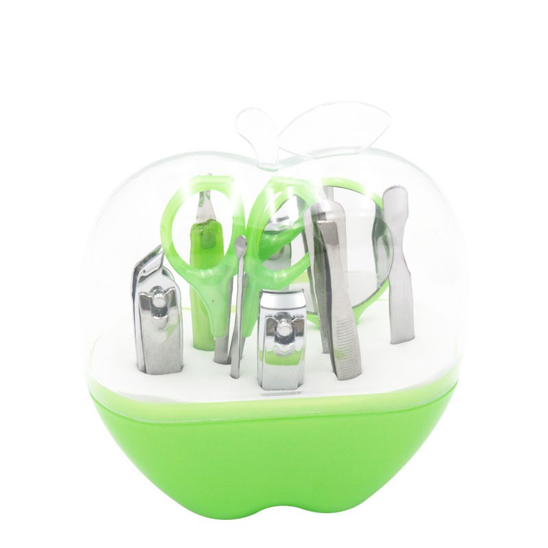 Nine piece nail set