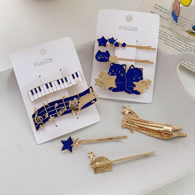 Cat Japanese clip a character series ~ headwear hairpin clip