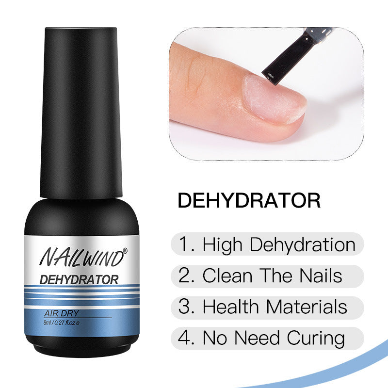 Nail Wind Plastic bottle nail glue