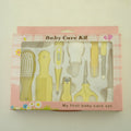 Maternal and Infant Thermometer Feeding Nasal Nasal Care 10 Piece Set Baby Manicure Clamp Nail Clipper Set