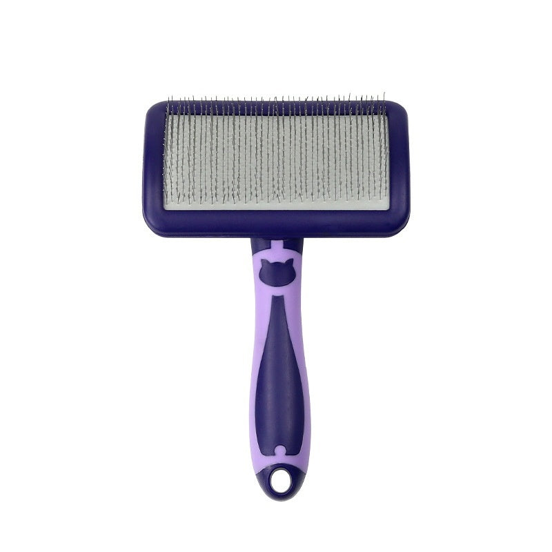 Pet Beauty Cat Bristle Hard Curved Needle Comb