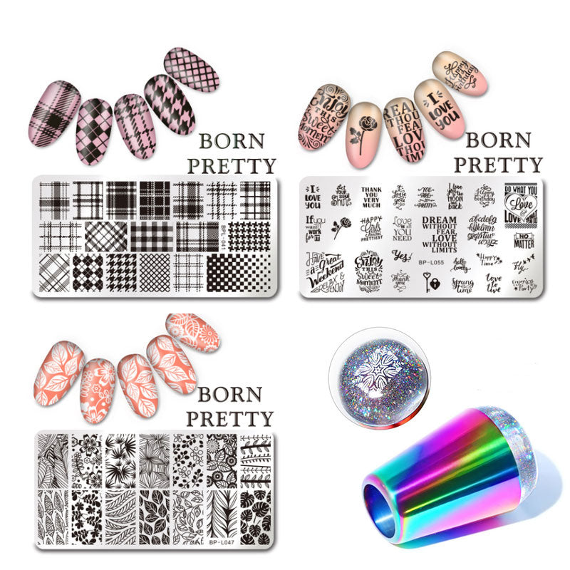 Born Pretty Nail printing tools