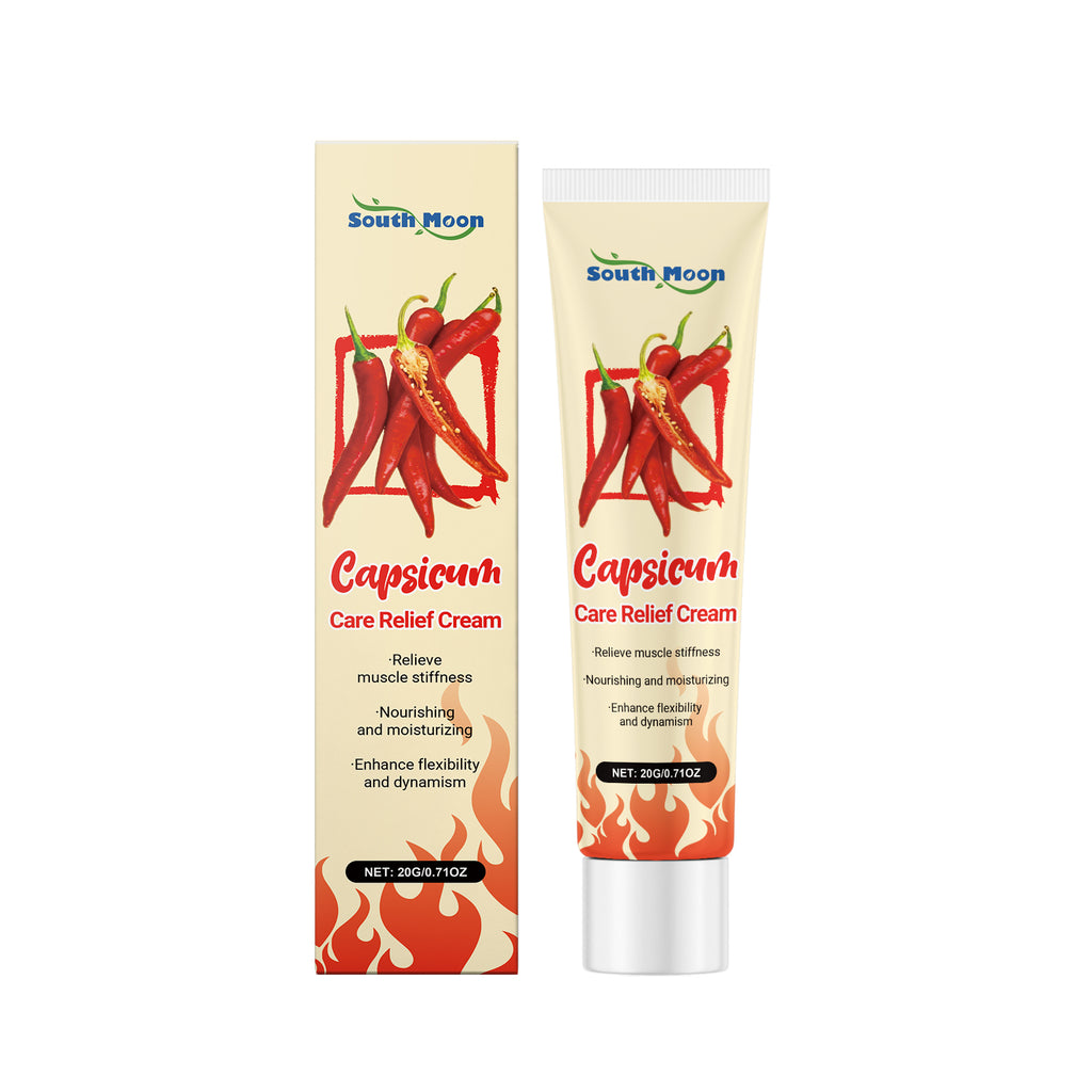 Capsicum Care Relief Cream