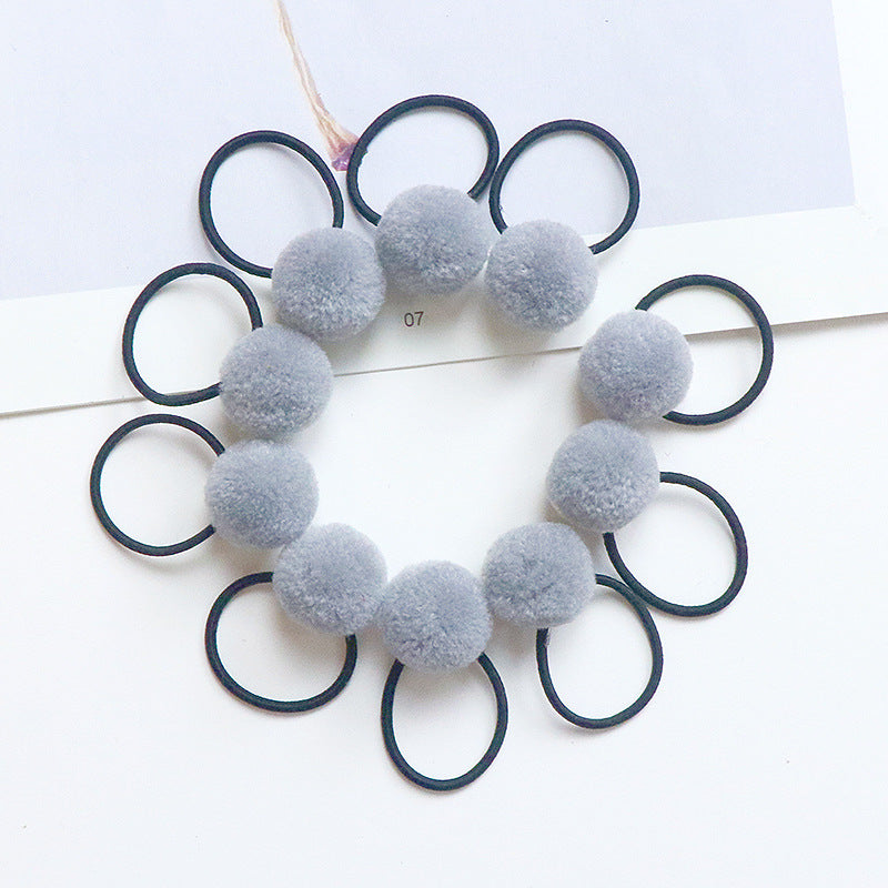 Children's Colored Hairball Headband