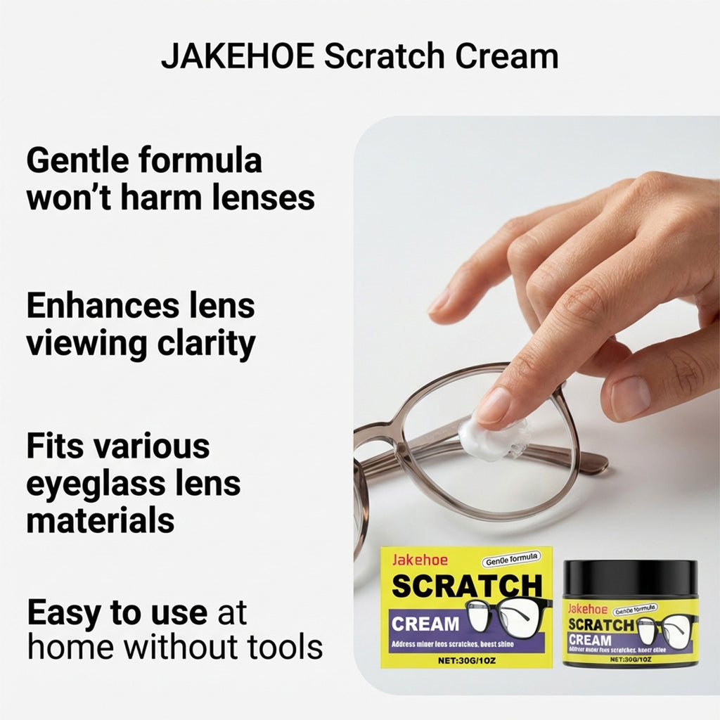 Eyeglass Scratch Repair Cream