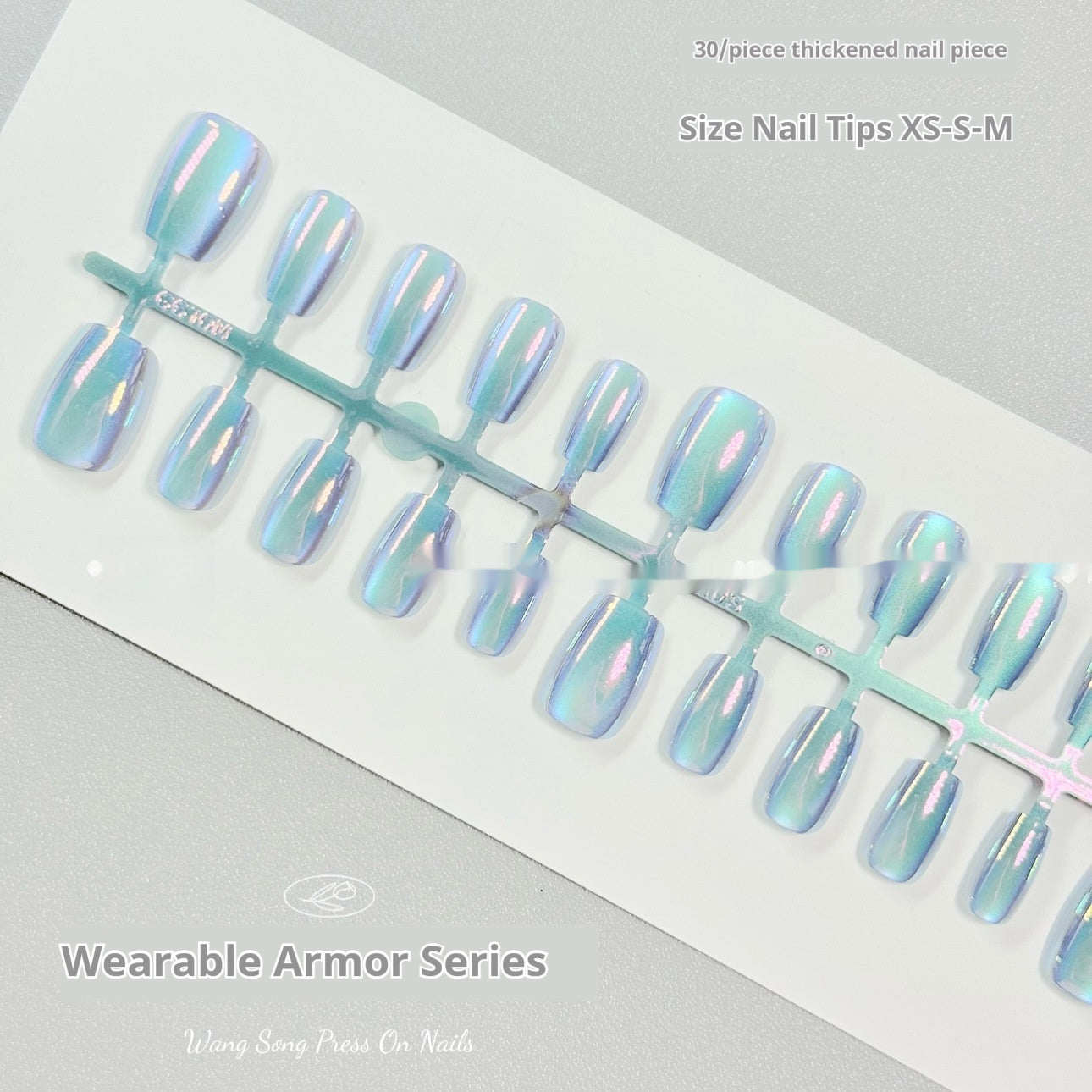 Electroplating Cat Eye 01month White Wind Clear Aurora Armor Wear Armor