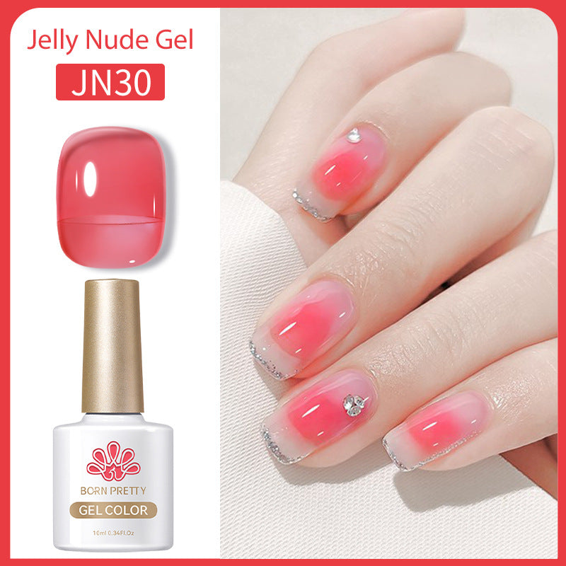 Born Pretty Nail Polish Transparent Color UV Polish 50 Colors