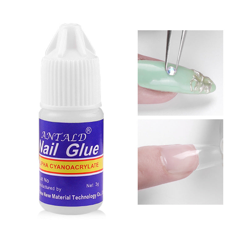 Antald Nail Piece Jewelry 3g Nail Glue  Art Supplies Wholesale