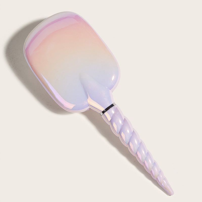 Home Rainbow Air Cushion Massage Comb Straight Hair