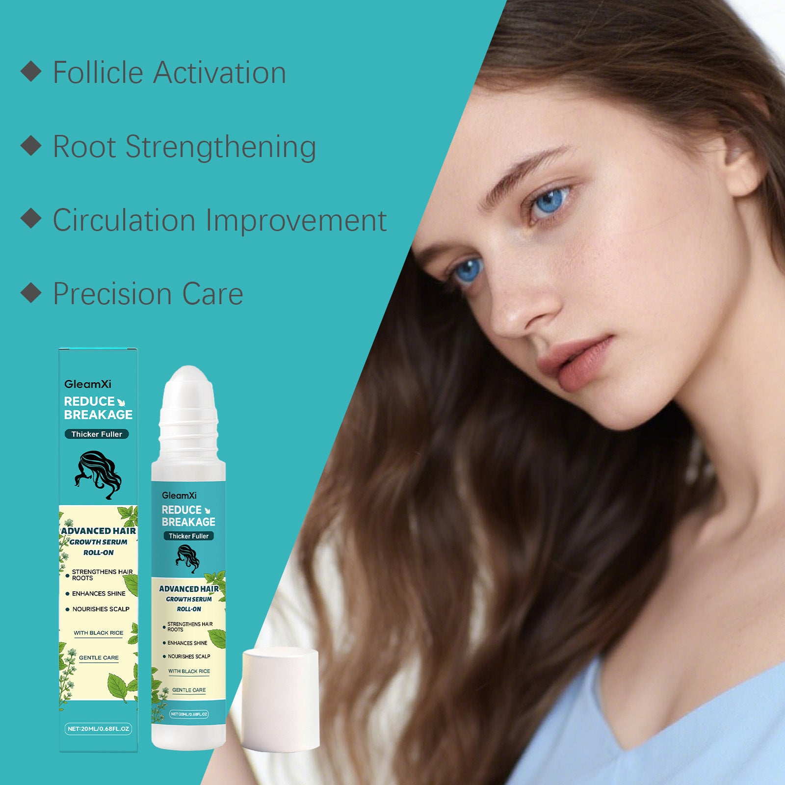 GleamXi Hair Care Roller
