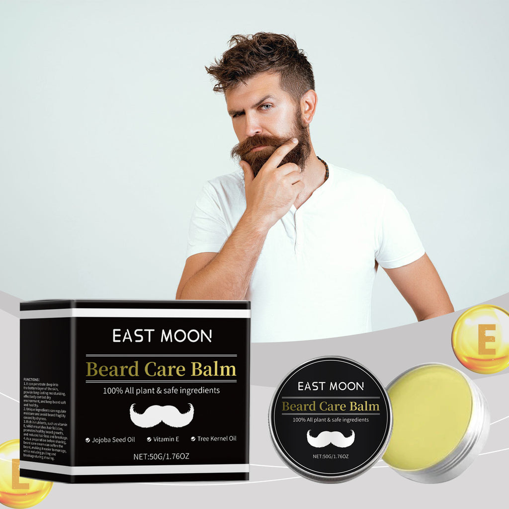 Men's Beard Care Cream Strong And Nourishing