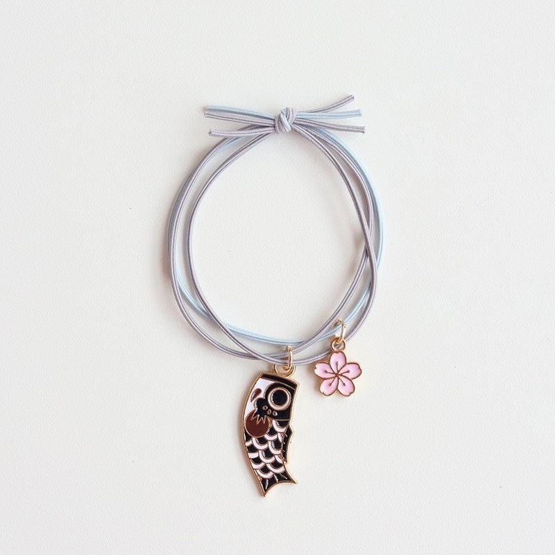 Fashionable And Simple Ladies Koi Hair Rope