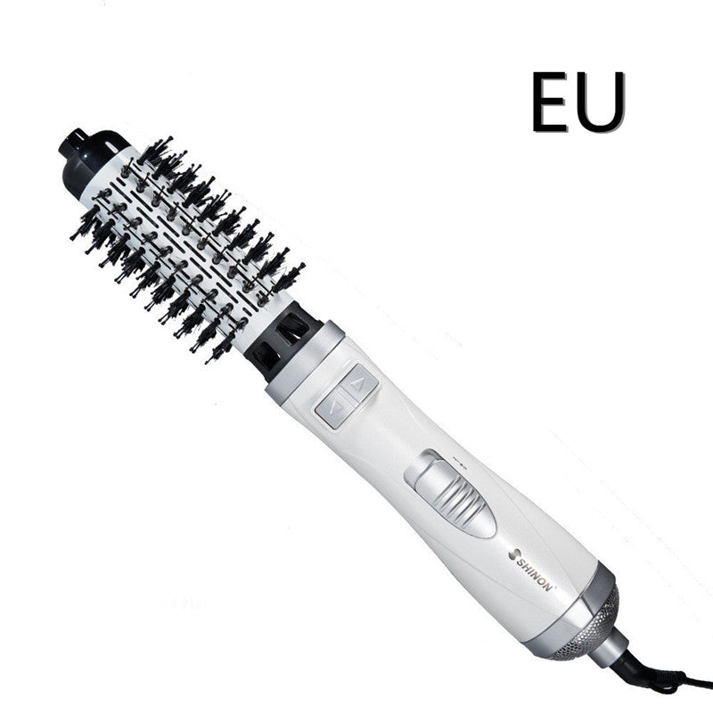 Auto-rotating Hot-air Comb For Big Wavy Straight Hair