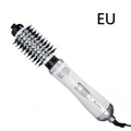 Auto-rotating Hot-air Comb For Big Wavy Straight Hair