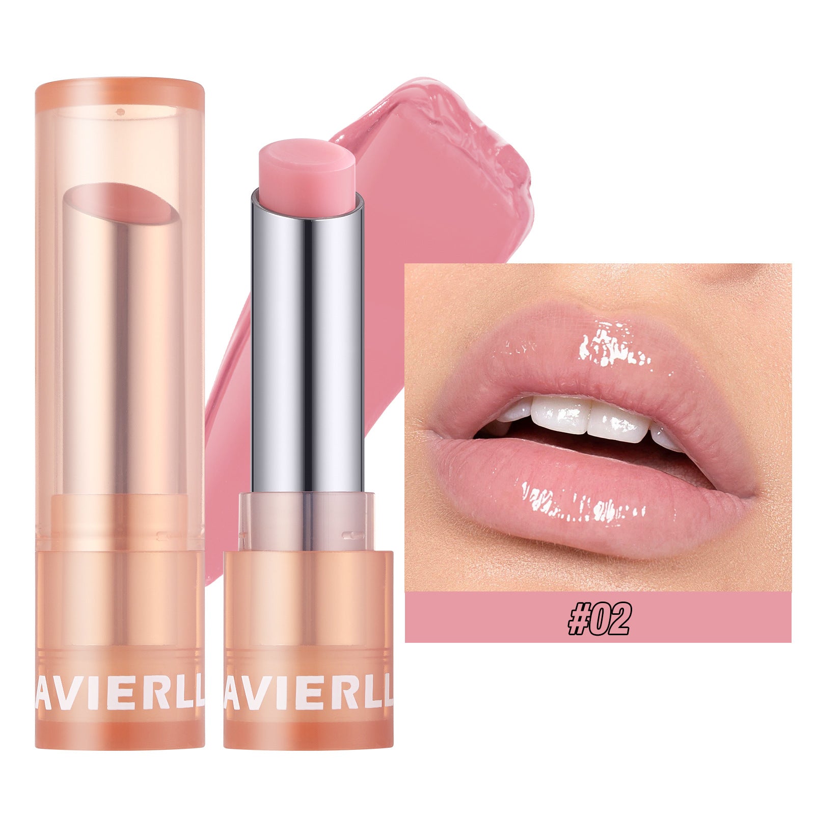 Moisturizing Color-changing Lip Balm
