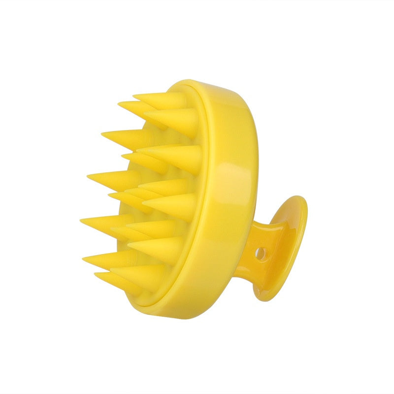 Silicone Shampoo Brush Scalp Meridian Massage Brush Hair Washing Artifact Anti-dandruf And Relieve Itching Home Hair Salon Adult Head Scratching Tool