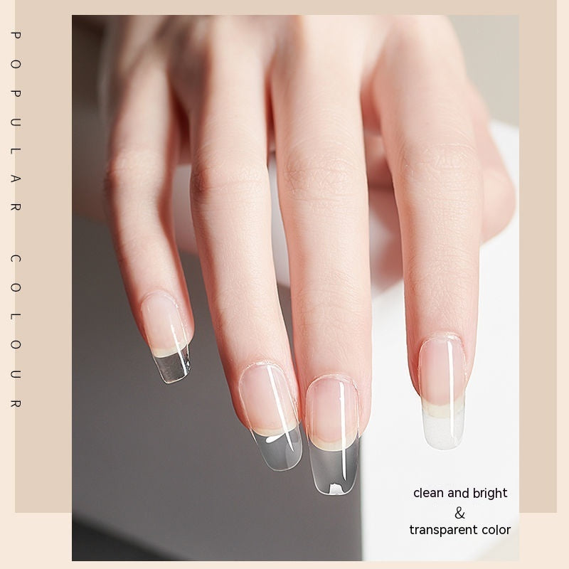 Crystal Extended Glue Nail Beauty UV