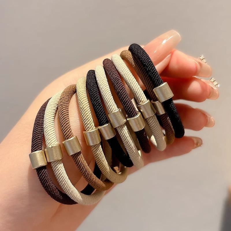 Durable Headband For Women Highly Elastic Rubber Band