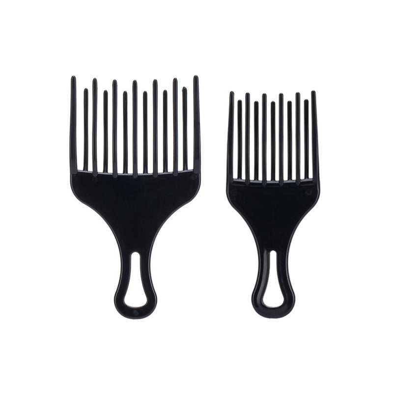 Plastic High Low Gear Comb Hair Accessories