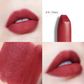 Matte matte white lipstick