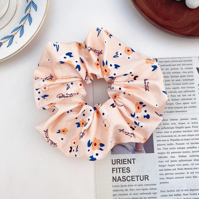 All-Match Hair Rope Tie Ponytail Head Rope Women