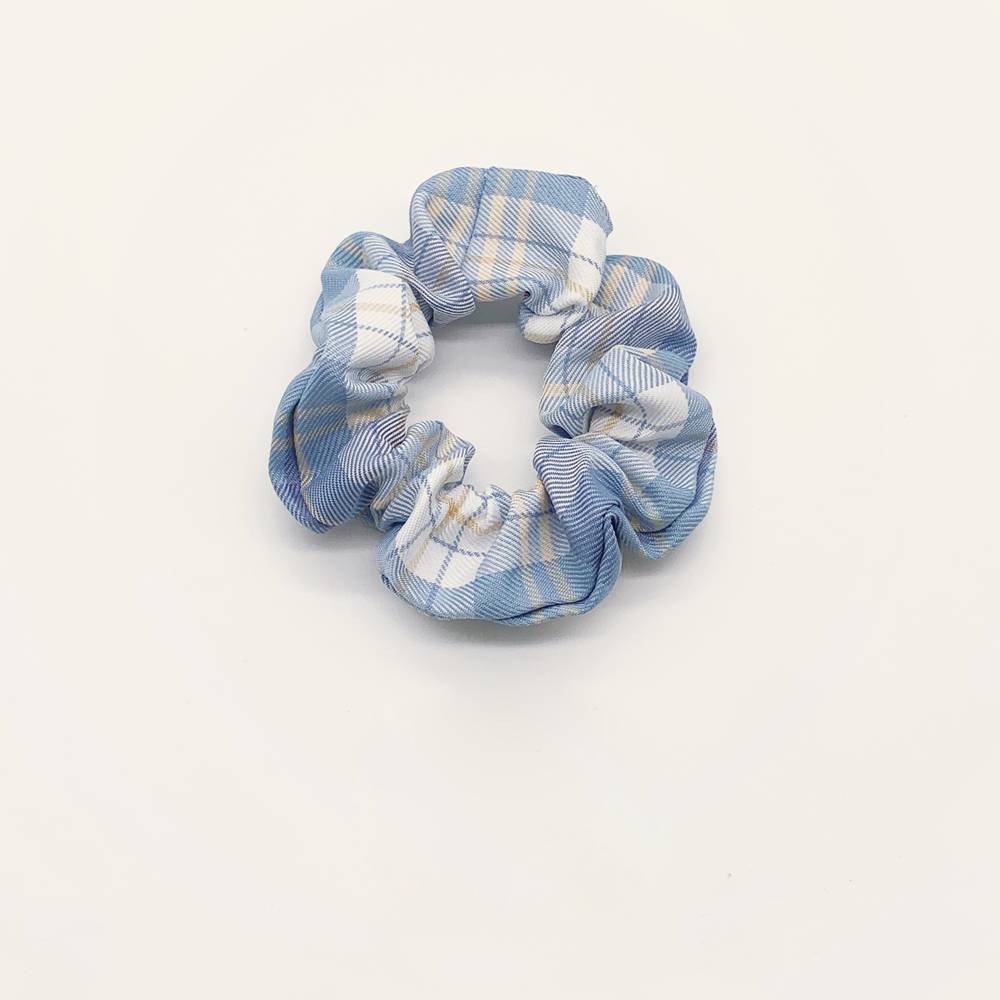 Paris double-layer ins mesh large intestine Hairband