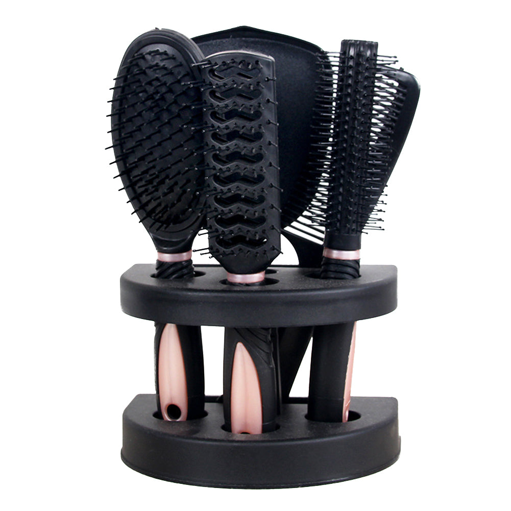 5Pcs Anti-Static Cushion Comb Brush